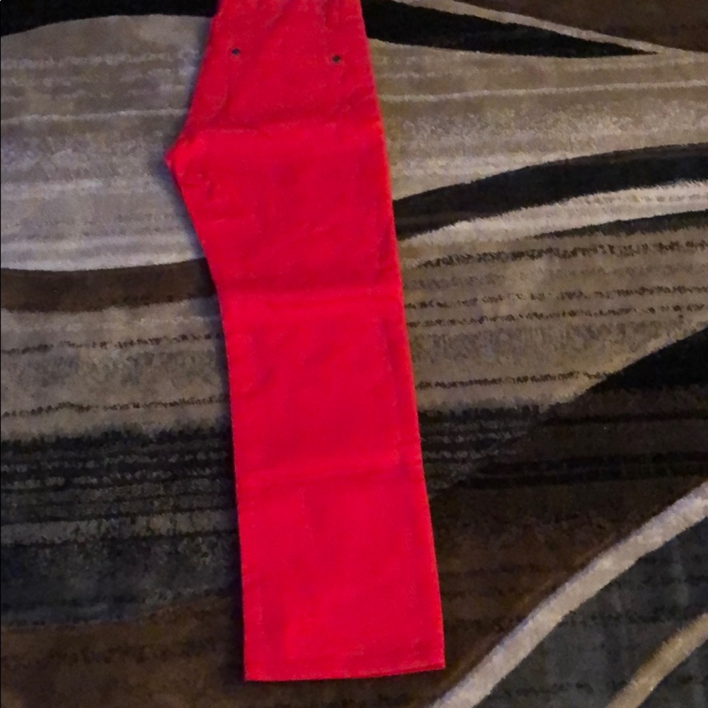 Red jeans - Picture 3 of 7